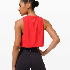 ♡  lululemon athletica ♡ 
♡  muscle love crop tank top ♡